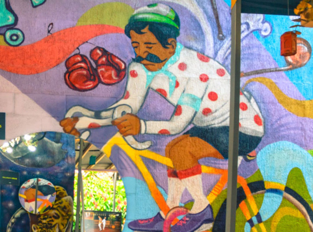 Murales para recuperación de la memoria