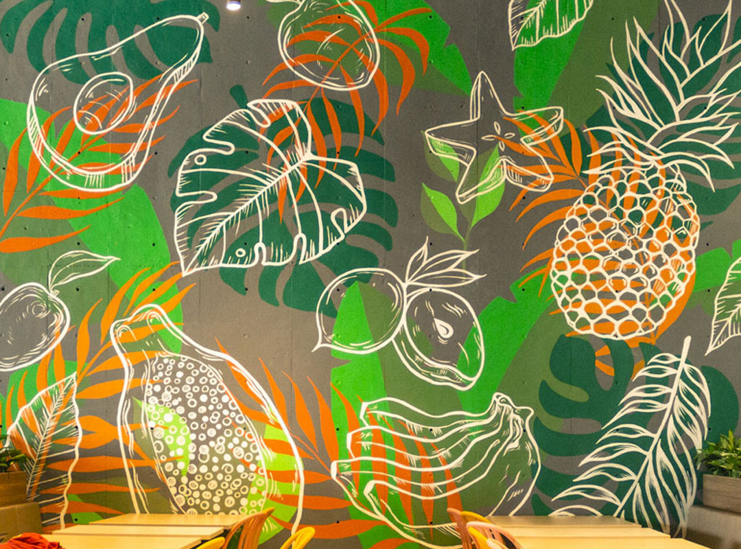 Murales para recuperación de la memoria