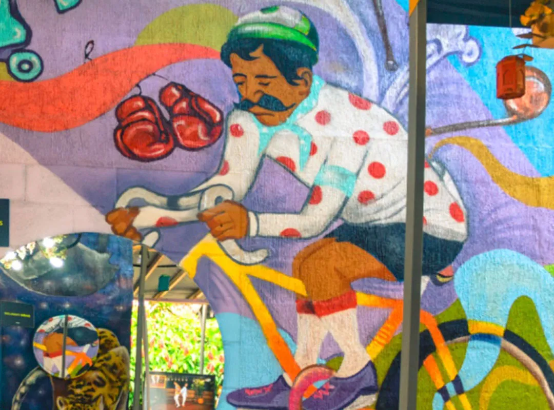 Murales para recuperación de la memoria